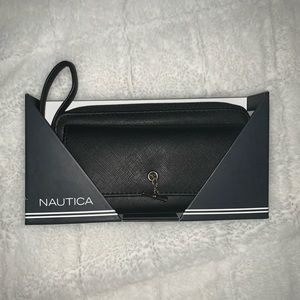 NAUTICA OCEAN ORGANIZER WALLET WRISTLET